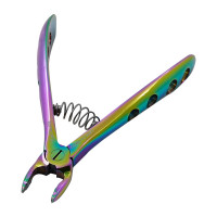 Atraumatic Forceps, PEDO, Upper Universal, F1 Rainbow Coated