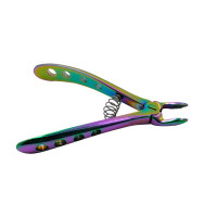 Atraumatic Forceps, PEDO, Upper Universal, F1 Rainbow Coated