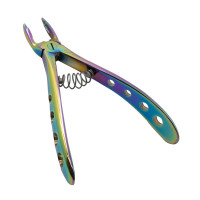 Atraumatic Forceps, PEDO, Upper Universal, F1 Rainbow Coated