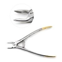 Atraumatic Forceps, PEDO, Upper Universal, F1 Long