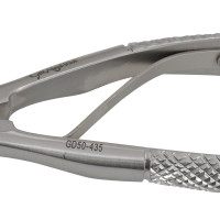 Dental Extracting Forceps A Pedo Upper Molar Universal Serrated