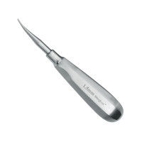 Winged Elevator Serrated Curved Tip 1.5mm 6" Standard Handle