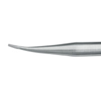 Winged Elevator Serrated Curved Tip 1.5mm 6" Standard Handle