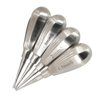 Glux Luxating Straight Stubby Handle Set of 4