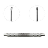 Bone Curette Double Ended 3mm/3mm Straight