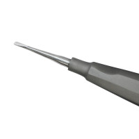 Luxating Elevator Straight Tip 3mm  6" Standard Handle