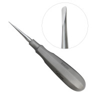 Luxating Elevator Straight Tip 4mm  6"  Standard Handle