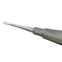 Luxating Elevator Straight Tip 6mm 6" Standard Handle