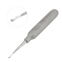 GLux Luxating Curved 4 1/2" Set of 4 Mini Handle