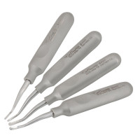 GLux Luxating Forward 4 1/2 inch Mini Handle Set of 4
