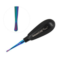 GLux Luxating Color Coated Rainbow Shaft 4mm Gun Metal