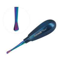GLux Luxating Color Coated Rainbow Shaft 6mm Blue