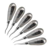 Glux Luxating Set of 6 Having Subby Handle With Outside Bayonet Tip