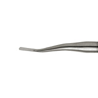 Luxating Elevator Inside Bent Tip 2mm 5" Short Handle