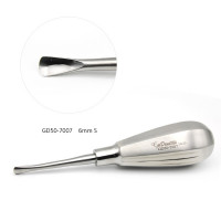 Glux Luxating Straight Tip 6mm 5" Stubby Handle