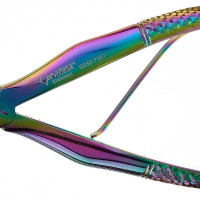 Rainbow Color Coated Dental Extracting Forceps, E, Pedo Upper Front, Mini