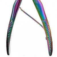 Rainbow Color Coated Dental Extracting Forceps, E, Pedo Upper Front, Mini