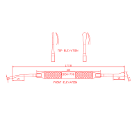 Freer Periosteal Elevator Double Ended Long Handle
