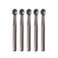 Dental Bur Round 6 19mm FG (Standard Length) - Pack of 5