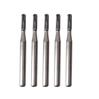 Dental Bur Xcut Fissure Taper 1158 19mm FG (Standard Length) - Pack of 5