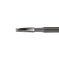 Dental Bur Xcut Fissure Taper 702L 19mm FG (Standard Length) - Pack of 10