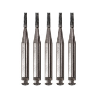 Dental Bur Xcut Fissure 557 22mm RA - Pack of 5