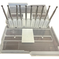 Dental Bur Round 3 - 44.5mm HP - Pack of 10