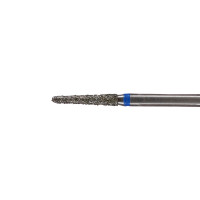 Dental Bur Diamond Taper - Med Grit - 19mm FG (Standard Length) - Pack of 5