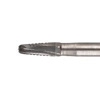 Dental Bur Round End Xcut Fissure Taper 1702 - 19mm FG (Standard Length) - Pack of 5
