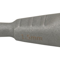 Winged Elevator Straight 1.5mm New XS Shaft Stubby Handle