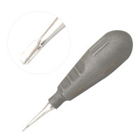 Winged Elevator Straight 3mm New XS Shaft Stubby Handle