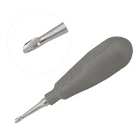 Winged Elevator Straight 4mm New XS Shaft Stubby Handle