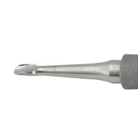 Winged Elevator Straight 4mm New XS Shaft Stubby Handle