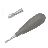 Winged Elevator Straight 5mm New XS Shaft Stubby Handle
