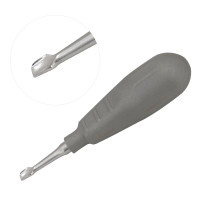 Winged Elevator Straight 6mm New XS Shaft Stubby Handle