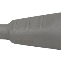 Winged Elevator Straight 6mm New XS Shaft Stubby Handle