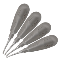 Winged Elevators Curved  Set of 4 New Handle