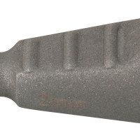 Glux Luxating 2mm Straight New XS Shaft Stubby Handle