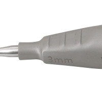 Glux  Luxating 3mm Straight New Stubby Handle