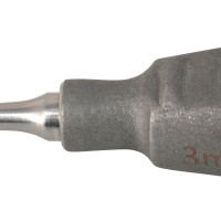 Glux Luxating 3mm Straight New XS Shaft Stubby Handle