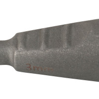 Glux Luxating 3mm Straight New XS Shaft Stubby Handle