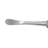 Canine Periosteal Elevator - B Single Ended Mini Handle