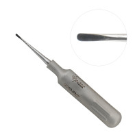 GerMedUSA Periosteal Elevator 9A - 1.75mm Tip Single Ended Mini Handle