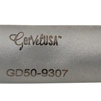 GerMedUSA Periosteal Elevator 9A - 1.75mm Tip Single Ended Mini Handle