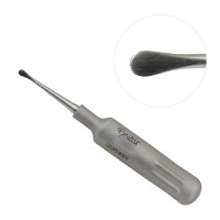 GerMedUSA Periosteal Elevator 9C - 3.5mm Tip Single Ended Mini Handle