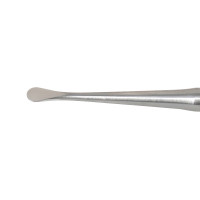 Single-Ended Bone Curette/Periosteal #20F Single Ended Mini Handle