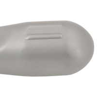 Single-Ended Bone Curette/Periosteal #21F New Stubby Handle