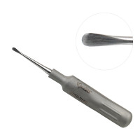 GerMed Periosteal Elevator 9B - 2.5mm Tip Single Ended Mini Handle