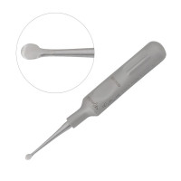 Bone Curette Molt No 3 Mini Handle 4mm