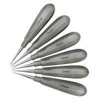 GLux Luxating Set of 6 having Standard Handle with Straight Tip